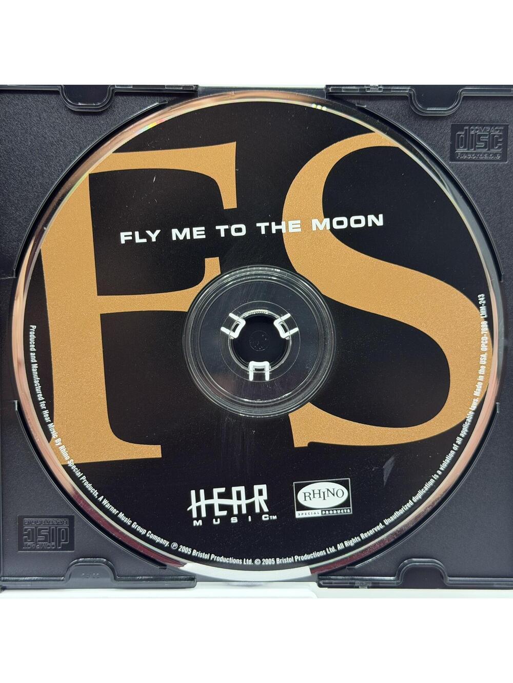 Frank Sinatra - Fly Me To The Moon (2005) - Audio CD - Jazz * Disc Only *